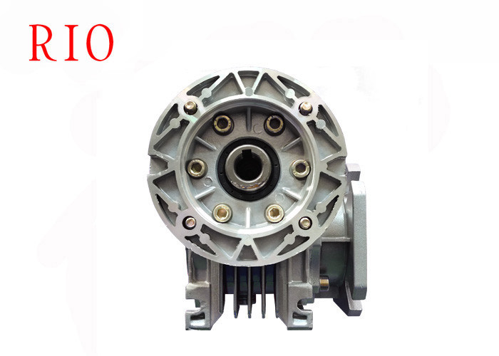 High Efficiency Worm Gear Reducer Nmrv 040 With Aluminum Alloy Quadrate