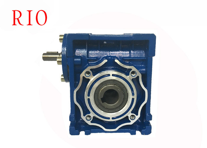 NRV50 Axial Entry Worm Gear Reducer Aluminum Case Worm Gear Reducer