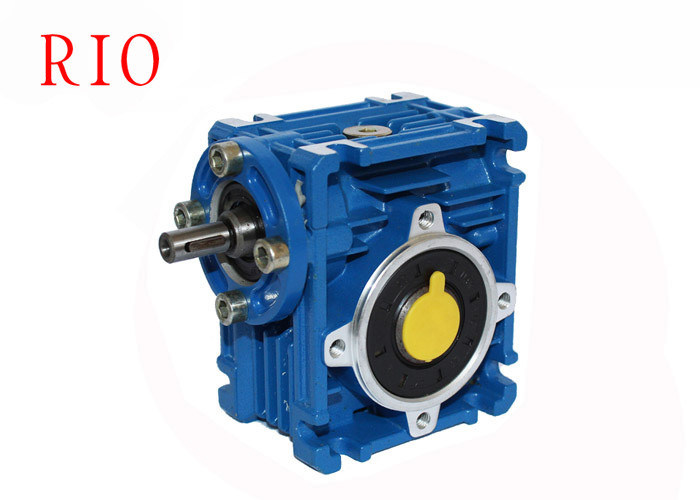 Nrv30 Axial Entry Worm Gear Reducer / Aluminium Body Worm Gearbox