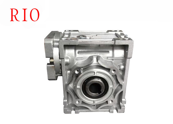 Low Noise worm Gear Reducer Nmrv 40 , Worm Drive Gearbox With Aluminum