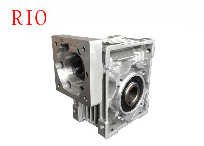 Aluminum Shell Worm Gear Reducer Nmrv 040 ， Worm Drive Reduction Gearbox