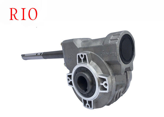 Light Weight Vf50 Snowblower Gearbox , Snow Sweeper Worm Reduction Gearbox
