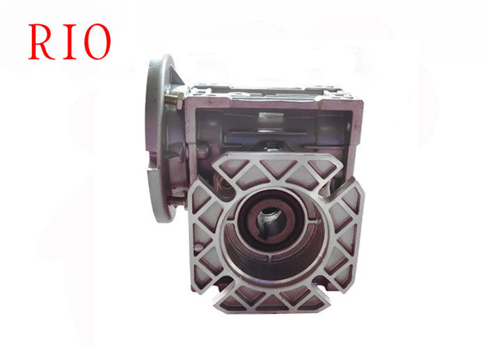 High Efficiency NMRV Worm Gear Reducer 050 Stable Transmission For ...