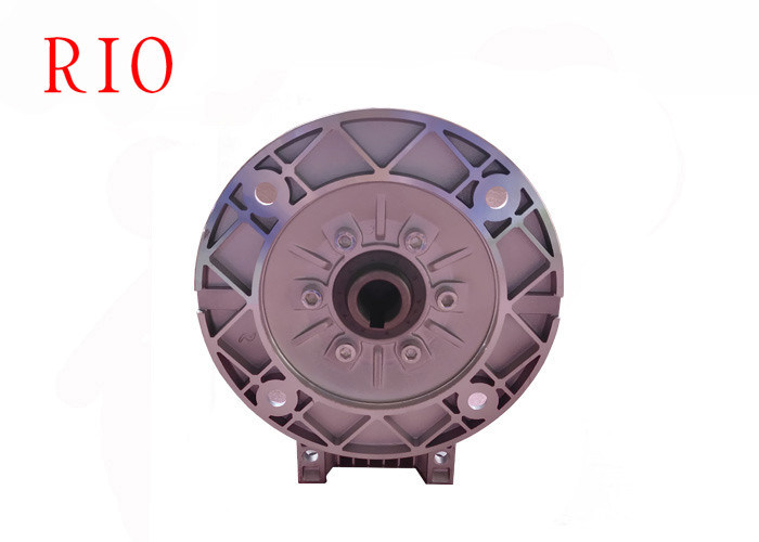 Rv75 Aluminium Worm Gearbox Reducer High Heat Dissipation Efficiency