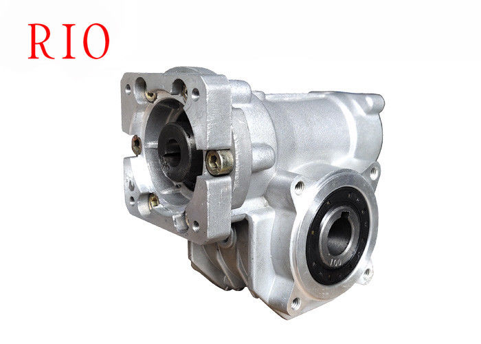 Rust Proof Vf40 Worm Gearbox Reducer Silvery Color High Efficiency