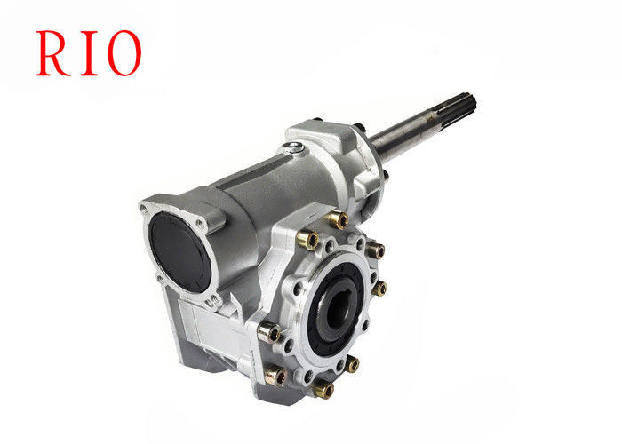 Durable Snowblower Gearbox VF63 With Aluminum Alloy Housing Low Noise